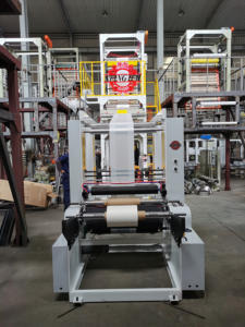 Máquina Extrusora de Película de Embalaje de Coextrusión Biodegradable Automática de Alta Presión - Product Image 5