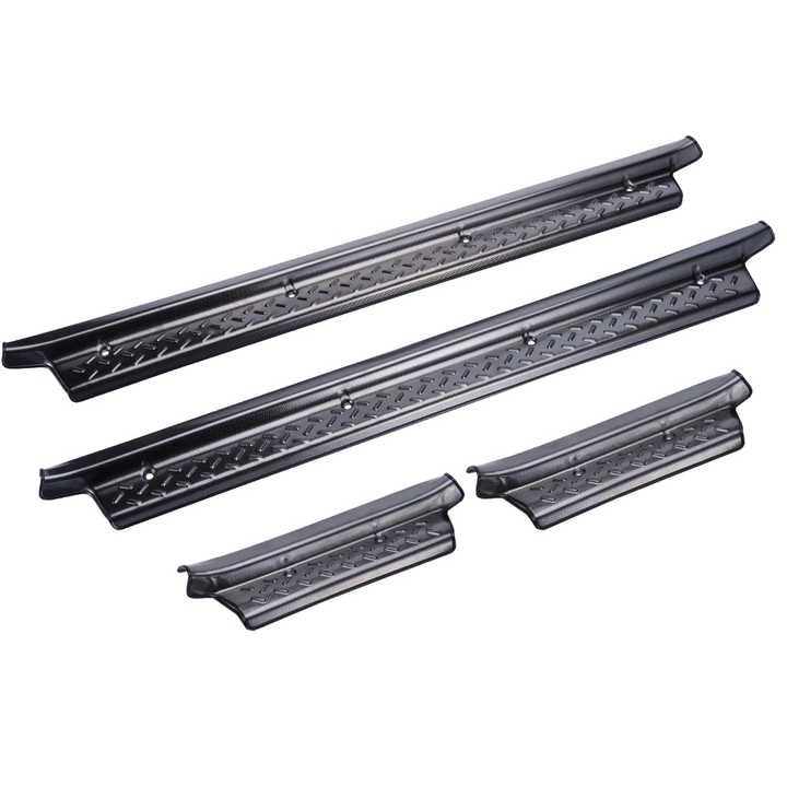 For Toyota Sienna Accessories Stainless Steel Door Sill