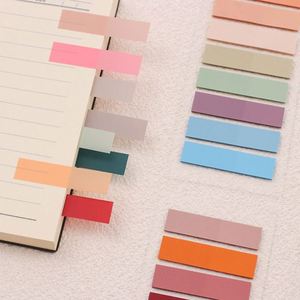 Marcadores Retro para Estudiantes, Adhesivos Fluorescentes Autoadhesivos, Etiquetas Reutilizables, Coloridas y Prácticas - Product Image 4