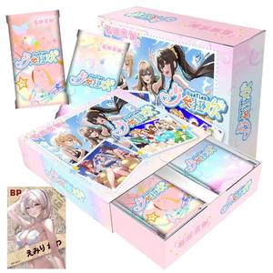 Anime Goddess Story Collection Cards Wholesale 36/48Box <span class=keywords><strong>Sexy</strong></span> Swimsuit Bikini Trading Cards Table Playing Toys Birthday Gift - Product Image 5