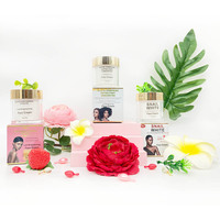 Concentration de nettoyage en profondeur naturel Gluta Comprime crème éclatante pour le visage élimine les taches brunes
