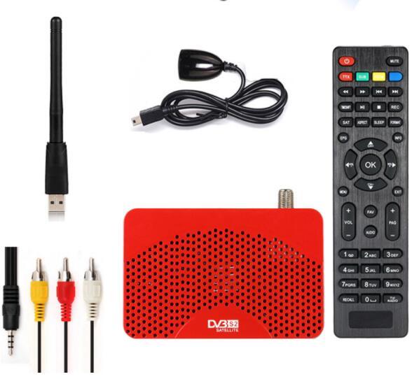 Hot-Selling Shenzhen Junuo Mpeg-4 HD 1080P Satellite TV Receiver DVB S2
