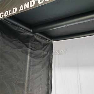 Simulateur de <span class=keywords><strong>golf</strong></span> gonflable de haute qualité avec enceinte et tente écran de cinéma - Product Image 5