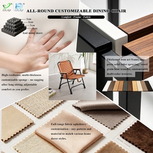 OKAY Outdoor <strong>Chair</strong> Solid Resort Park Picnic Camping Foldable Barbecue Modern Minimalist Simple Durable Fabric Outdoor <strong>Chairs</strong> - Product Image 2