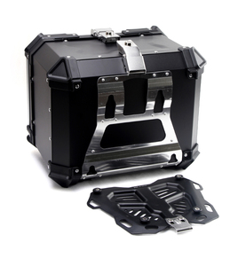 Boîte à bagages arrière pour <span class=keywords><strong>moto</strong></span> 28L 32L 45L 55L 65L, boîte supérieure en alliage imperméable pour <span class=keywords><strong>moto</strong></span> BMW KAWASAKI YAMAHA HONDA SUZUKI - Product Image 6