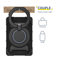 Nouveaux housses et étuis de Offres Spéciales pour tablette pour Honor X9 X8A 11 "béquille potable antichoc bandoulière armure étui de Table