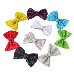 Delicados Apliques de Cristal con Pedrería Colorida en Forma de Lazo para Coser en Zapatos, Bolsos y Accesorios de Decoración para Bodas - Product Image 1