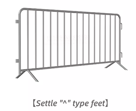 последние новости компании о Барьер сдерживания толпы  0
