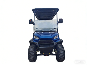 Voiture de golf électrique de haute qualité de style tout-terrain avec auvent, voiture de club électrique pour excursions touristiques, véhicule de tourisme en vente - Product Image 2