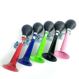 Clacson per Bicicletta, Campanello ad Alto Volume in PVC+Metallo, Bulbo in Gomma, Montaggio su Manubrio, Accessori per Ciclismo all'Aperto - Product Image 2