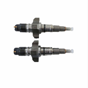 หัวฉีดน้ำมันเชื้อเพลิงคอมมอนเรลเครื่องยนต์ดีเซล ISB 0445120057 - Product Image 2