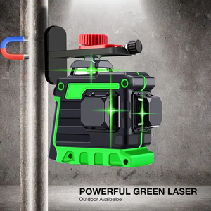 Mới Đến 360 Tự San Lấp Mặt Bằng Chữ Thập Màu Xanh Lá Cây <span class=keywords><strong>Laser</strong></span> Quay Mức Độ Tốt Nhất Không Dây 16 Dòng Mini <span class=keywords><strong>Laser</strong></span> Mức Độ - Product Image 3