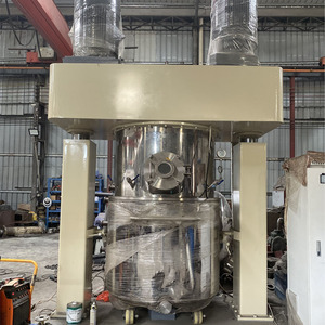 Mezclador Planetario Doble para Selladores, Mezclador de Eje Único, Velocidad Infinitamente Variable, Acero Inoxidable Sus304, Motor y Bomba para Recubrimientos Químicos - Product Image 1