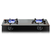 Table de Cuisson Gaz et Électrique Haute Qualité à 2 Brûleurs