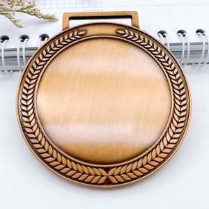 थोक कस्टम धातु खाली स्वर्ण रजत प्राचीन कांस्य पदक विजेता - Product Image 5