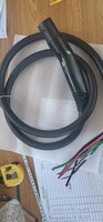 Câble Tesla EV 80A avec prise NACS Connecteur Tesla pour chargeur de niveau 2 ou station de charge Cordon de 5m