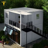 Villa Two Maroc Maison préfabriquée à bas prix