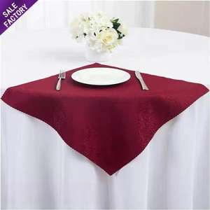 Vente flash Serviettes de table 100% coton de différentes couleurs pour hôtel, linge de table, serviettes de mariage pour restaurant - Product Image 4