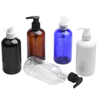Bouteille cosmétique personnalisée en PET, bouteille de shampoing, flacon pompe pour lotion, contenant d'emballage pour gel douche, fabricant OEM