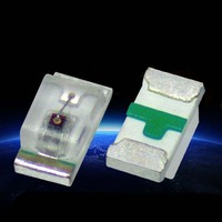 Meilleur prix 5-20mA UV IR Rose Ambre Bleu Vert Jaune Blanc Rouge 1005 taille 0402 SMD LED diode pour voyants
