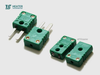 Connecteurs et prises miniatures thermocouples à broches plates mâles et femelles, fils thermocouples