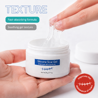 Gel anti-cicatrices à marque privée, traitement de l'acné, gel blanchissant pour cicatrices, soin des cicatrices pour adultes, gel anti-cicatrices à base de plantes, MOQ 200