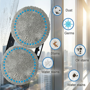 Nouveau Robot Nettoyeur de <span class=keywords><strong>Vitres</strong></span> Électrique 2026 – Aspirateur Télécommandé <span class=keywords><strong>pour</strong></span> la Maison et le Bureau - Product Image 5