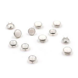 G & F Personnalisé Grandes Tailles Laiton Métal Quatre Parties Griffe Creuse Cinq Griffes Chemise <span class=keywords><strong>Manteau</strong></span> Combinaisons <span class=keywords><strong>Bouton</strong></span>-<span class=keywords><strong>pression</strong></span> - Product Image 3