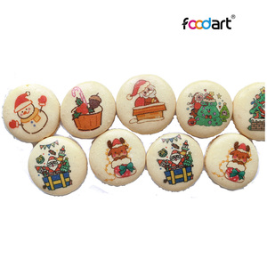 Impresora Automática de <span class=keywords><strong>Fotos</strong></span> para Pasteles <span class=keywords><strong>con</strong></span> Tinta Comestible de Colores, Diseño Personalizado, Impresora de Alimentos para <span class=keywords><strong>Galletas</strong></span> <span class=keywords><strong>con</strong></span> Fondant de Azúcar - Product Image 6