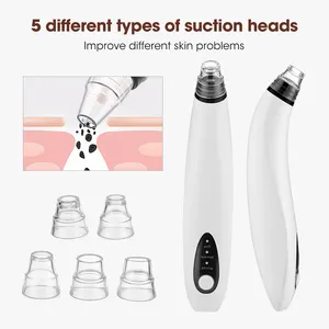 Personal Beauty Care Acne Pore Cleanser Vacuum Suction Beauty Device WIFI App Visual Blackhead Remover With HD Camera