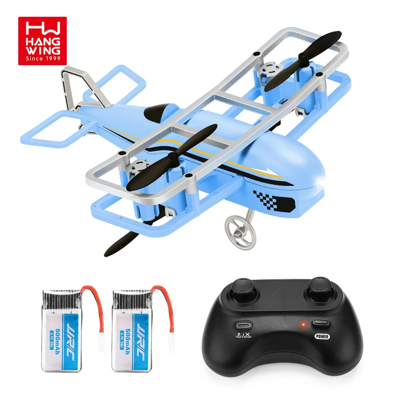 2.4G electric radio intelligent remote control mini drone plane toys for kids