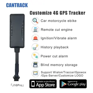 Xe Thông Minh 4G Xe Tracker Bán Buôn Secumore Thông Minh Định Vị Chính Xác LTE Mini GPS Tracker 4G