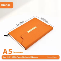Carnet de notes en cuir blanc de luxe - Impression sérigraphique DIY - Formats portables A4/A5/A6