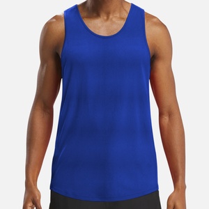 Débardeurs de sport à séchage rapide pour hommes, respirants, sans manches, coupe classique, sous-vêtements de sport pour hommes actifs - Product Image 3