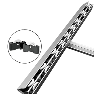 Gạch Pusher Con lăn loại hướng dẫn sử dụng t-shaped Glass Pusher cắt sàn gạch sử dụng cho 90cm Glass Glass mở kìm - Product Image 1