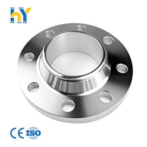 Heißer Verkauf Beste Qualität EN PN6-DN100 Geschweißter Hals EN 1092-1 Kohlenstoffs tahl Edelstahl Legierter Stahl SCH WEISS HALS flansch - Product Image 1