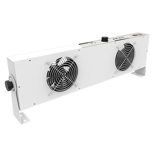 Ventilateur ionisant à double tête Ap&T AP-DC2452-60C 220V, éliminateur de charge statique suspendu, ventilateur antistatique en aluminium - Product Image 4