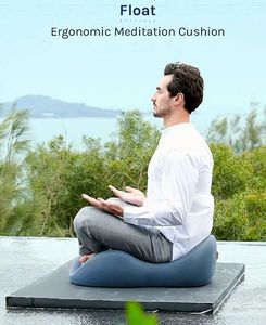 Cojín ergonómico de meditación Mindfulness con relleno de espuma para Yoga, alfombrilla de meditación, silla cómoda, cojín para silla - Product Image 4