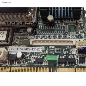 PCISA-6770E2-RS-R20 máy tính công nghiệp Bo mạch chủ thử nghiệm & làm việc sửa đổi 2.0 trong kho & sử dụng - Product Image 3