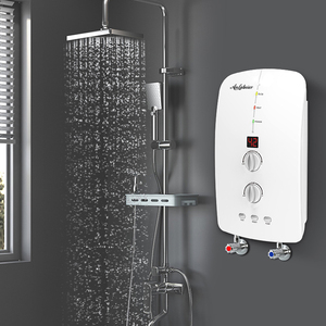 เครื่องทำน้ำอุ่นไฟฟ้าแบบติดผนัง ประหยัดพลังงาน ใช้งานได้ทันที ตัวเครื่องทำจากพลาสติก ใช้งานง่ายด้วยภาษาอังกฤษ สำหรับใช้ในบ้าน - ผู้ผลิตจากจีน - Product Image 4