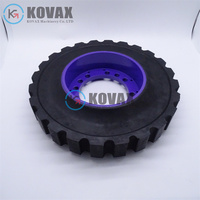 Accouplement élastique CM5000 en caoutchouc pour moteur, volant moteur, accouplement flexible, connecteur de pompe, élément d'amortissement pour excavatrice