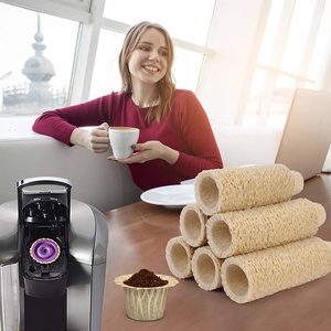 Cà Phê Dùng Một Lần Giấy Lọc <span class=keywords><strong>200</strong></span> Miếng/Miếng Trong Chính Màu Sắc Thân Thiện Với Môi Cho Keurig K-Cup Lọc Tái Sử Dụng K-Cup Bộ Lọc - Product Image 4