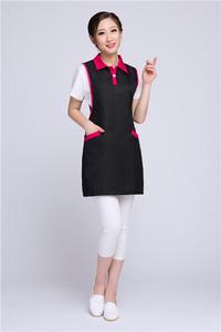 Khuyến Mại In Logo Của Bạn Polyester Dài Đồng Phục Tạp Dề - Product Image 4