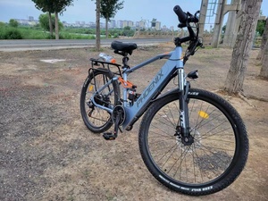 <span class=keywords><strong>Bicicleta</strong></span> de Montaña eléctrica oculta, bici con batería de litio de 26/<span class=keywords><strong>29</strong></span> pulgadas, 250/500W, suspensión completa - Product Image 5