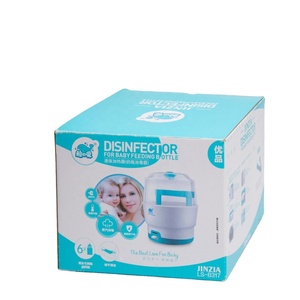 Nouveaux produits pour mères et bébés, stérilisateur de biberons/tétines pour bébé, désinfection à la vapeur anti-brûlure, pot de séchage, stérilisateur de biberons pour bébé - Product Image 6