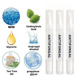 25% stylo à ongles <span class=keywords><strong>antifongique</strong></span> acide undécylénique 3ml soin des champignons des ongles pour ongles fissurés et décolorés utilisation d'exportation à base <span class=keywords><strong>de</strong></span> plantes - Product Image 6