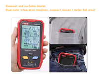 Medidor Solar MPPT UT673PV, Probador de Paneles Fotovoltaicos de 5-800W, 12-60V, 35A, Medidor de Prueba de Voltaje de Circuito Abierto y Corriente de Cortocircuito, Cable MC4