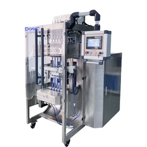 เครื่องบรรจุซองน้ำยาบ้วนปากแบบอัตโนมัติเต็มรูปแบบหลายเลน สำหรับบรรจุซองน้ำผลไม้ เครื่องดื่มชูกำลังแบบซอง - Product Image 1