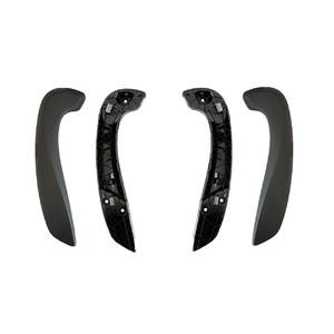 Ensemble de poignées de porte intérieures de véhicule, conçues pour s'adapter aux panneaux intérieurs, installation facile, matériau durable et utilisation quotidienne fluide - Product Image 1