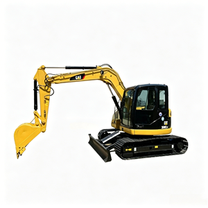 Original Japan Used 308C Caterpillar Hydraulic Craweler <b>Excavator</b> CAT 310 Mini Digger Cat 308 307.5 Clearance Sale - Product Image 1